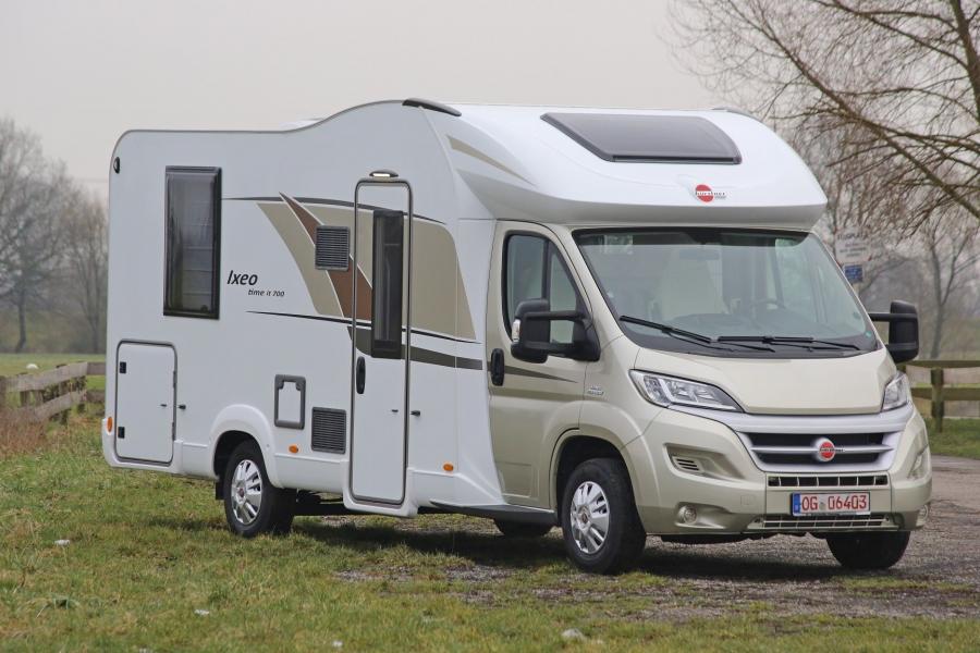 Burstner Ixeo time it 700 '2016